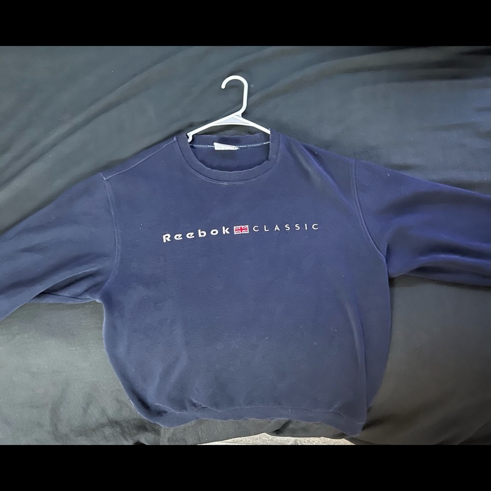 Vintage Reebok sweatshirt